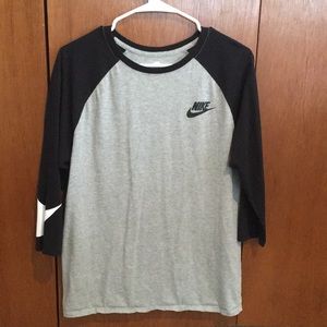Men’s Nike 3/4 sleeve top